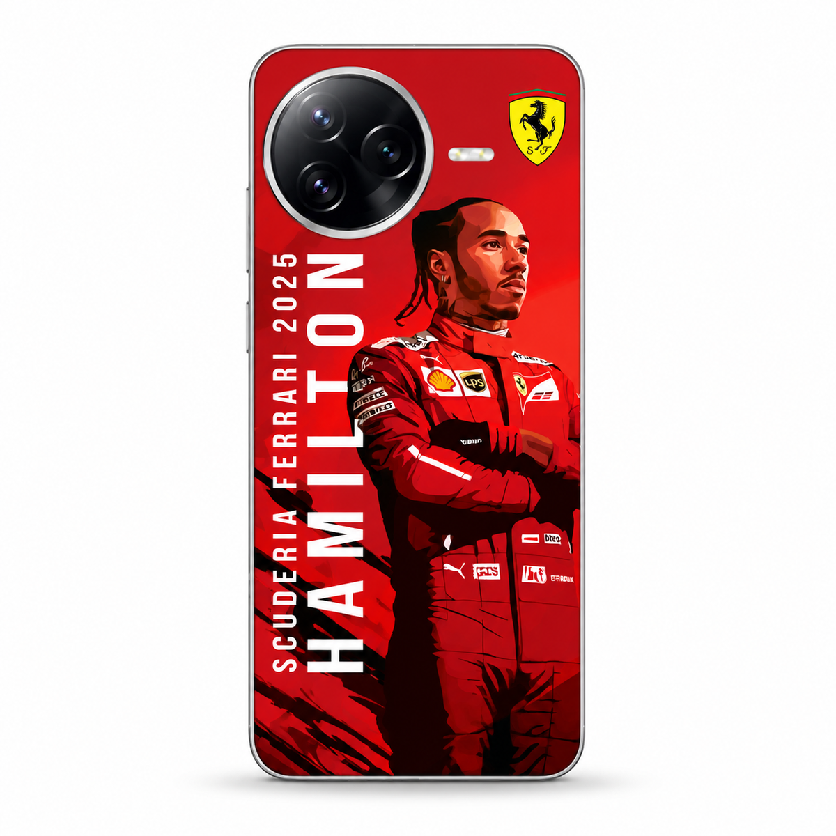 Ferrari x Lewis Hamilton Mobile Phone Skins POCO F7 Ultra