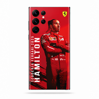 Ferrari x Lewis Hamilton Mobile Phone Skins Samsung Galaxy S23 Ultra