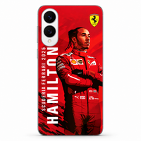 Ferrari x Lewis Hamilton Mobile Phone Skins Samsung Galaxy S25 Edge