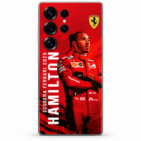 Ferrari x Lewis Hamilton Mobile Phone Skins Samsung Galaxy S25 Ultra