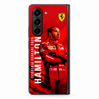 Ferrari x Lewis Hamilton Mobile Phone Skins Samsung Galaxy Z Fold 5