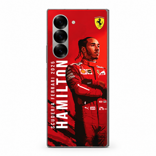 Ferrari x Lewis Hamilton