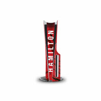 Ferrari x Lewis Hamilton Console Skin by SUBUMI — PS5 Slim Disc, front