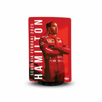 Ferrari x Lewis Hamilton Console Skin by SUBUMI — PS5 Standard Digital, right side