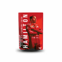 Ferrari x Lewis Hamilton Console Skin by SUBUMI — PS5 Standard Disc, right side