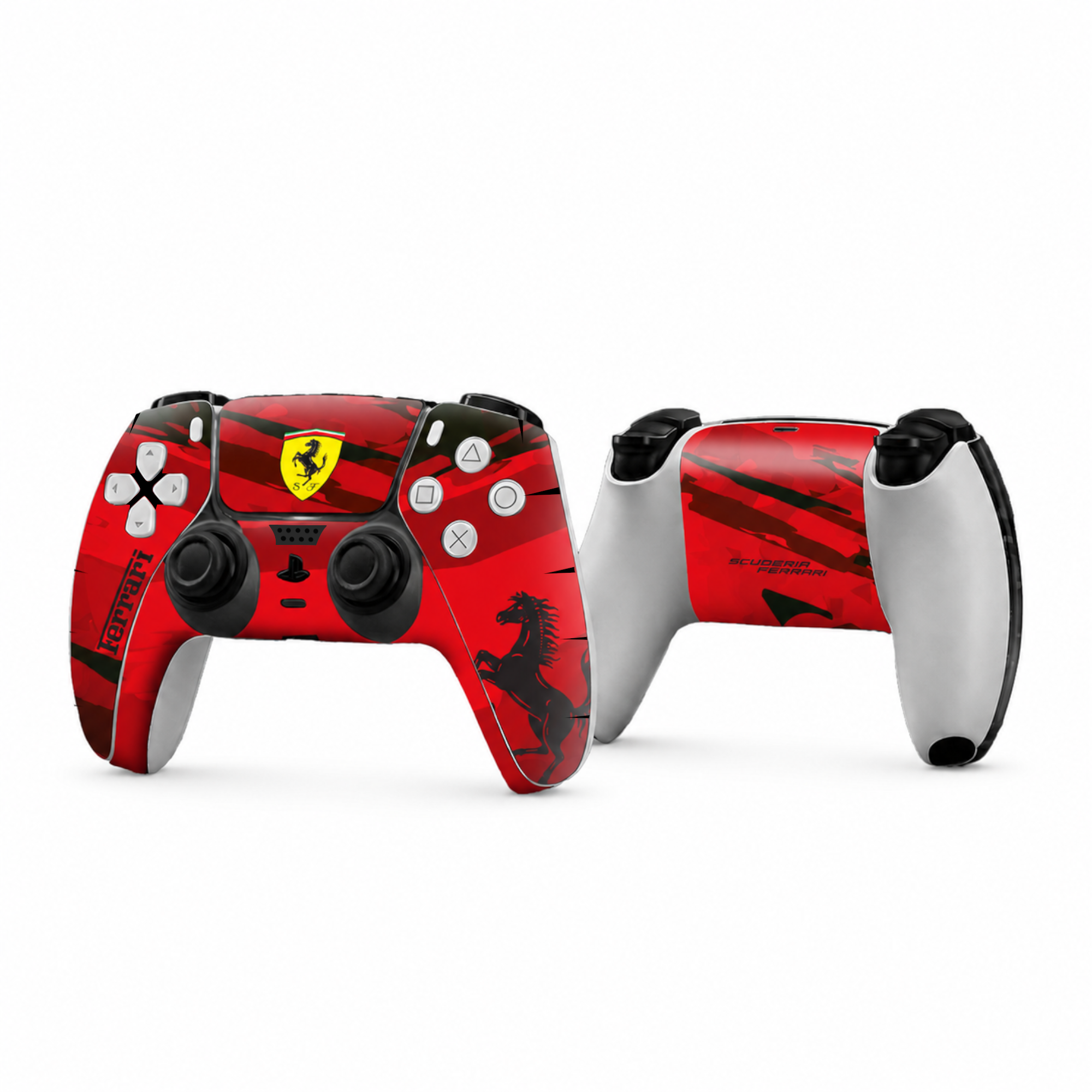 Ferrari F1 PlayStation 5 Controller Skin by SUBUMI