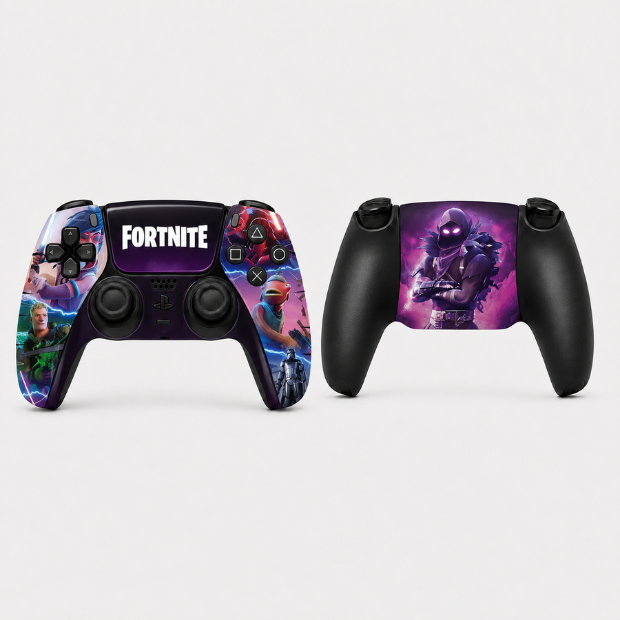 Fortnite PlayStation 5 Controller Skin by SUBUMI