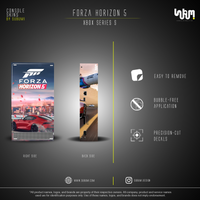 Forza Horizon 5 Console Skin by SUBUMI — Xbox Series S, right side