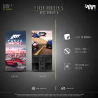Forza Horizon 5 Console Skin by SUBUMI — Xbox Series X, right side