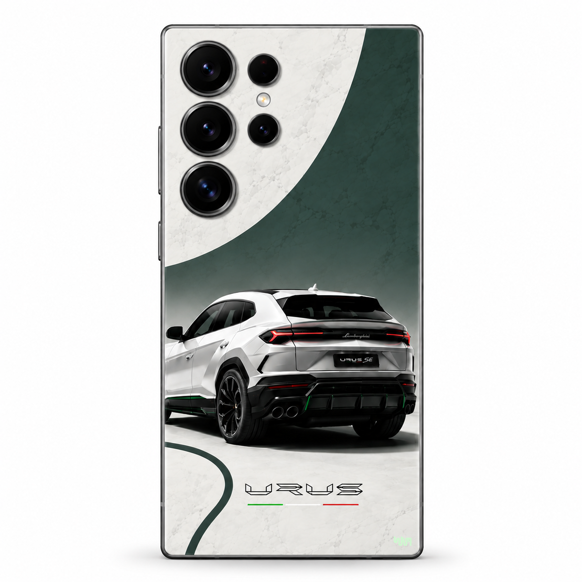 Lamborghini Urus Mobile Phone Skins by Subumi