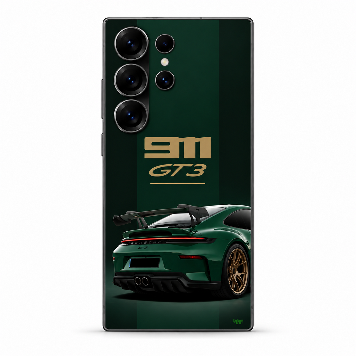 Porsche 911 GT3 Mobile Phone Skins by Subumi