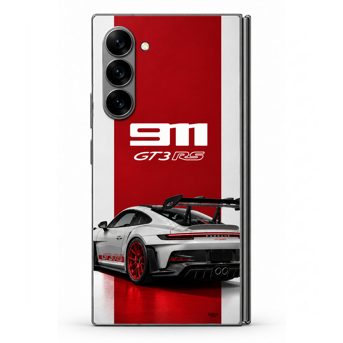 Porsche 911 GT3 RS Mobile Phone Skins by Subumi