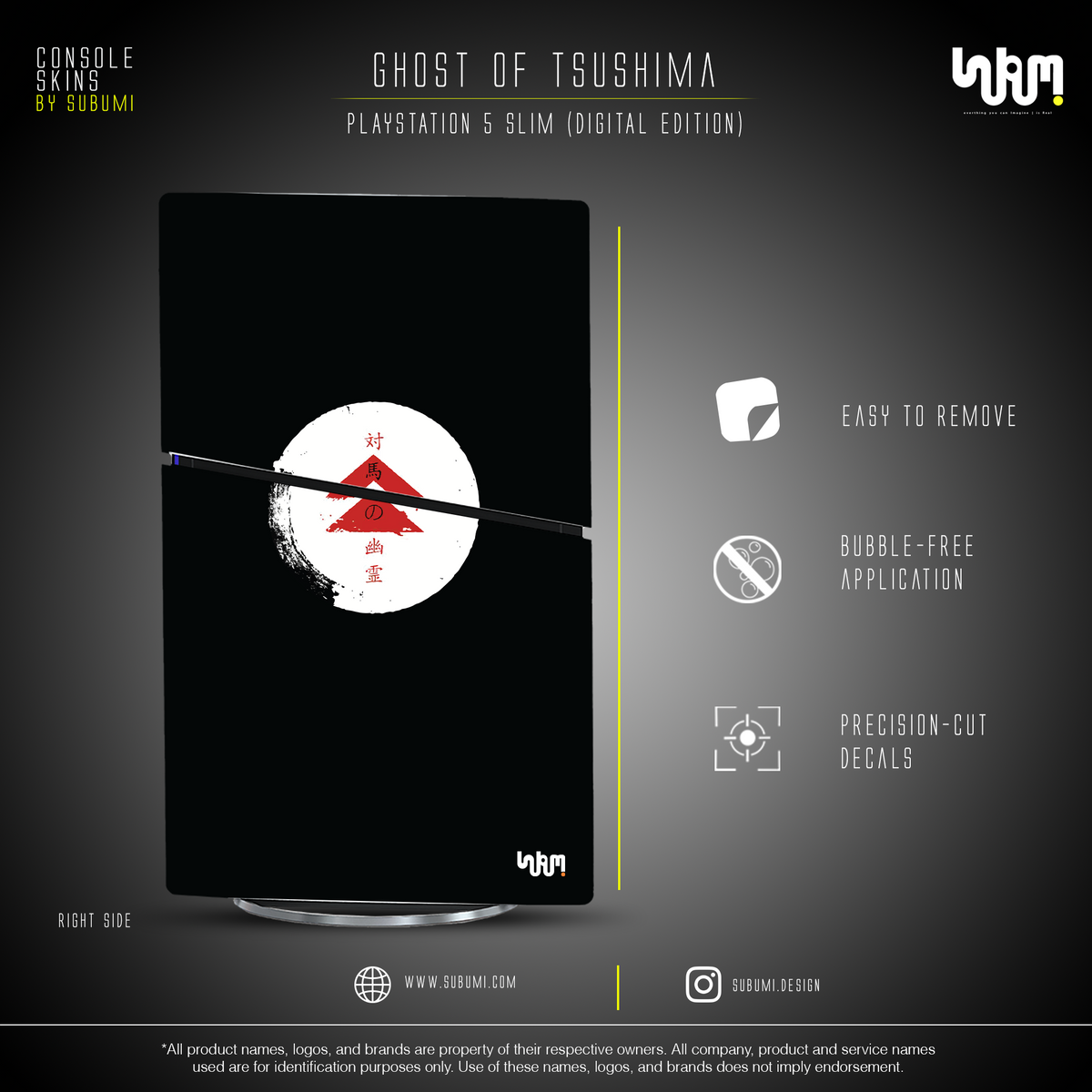 Ghost of Tsushima PS5 Skin digital
