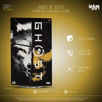 Ghost of Yotei Console Skin by SUBUMI — PS5 Slim Digital