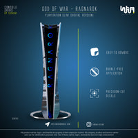 God of War Ragnarok Console Skin by SUBUMI