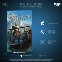 God of War Ragnarok Console Skin by SUBUMI