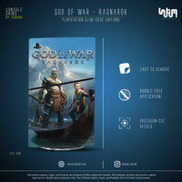 God of War Ragnarok Console Skin by SUBUMI