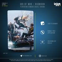 SUBUMI God of War Ragnarok PS5 Skin