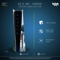 God of War Ragnarok Console Skin by SUBUMI