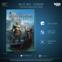 God of War Ragnarok Console Skin by SUBUMI