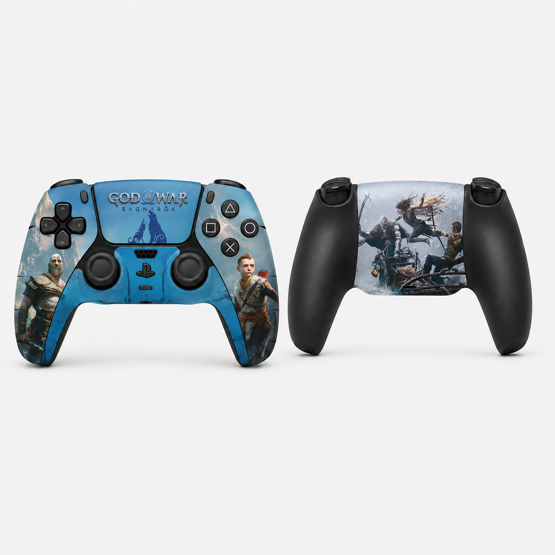 God of War - Ragnarok PlayStation 5 Controller Skin by SUBUMI