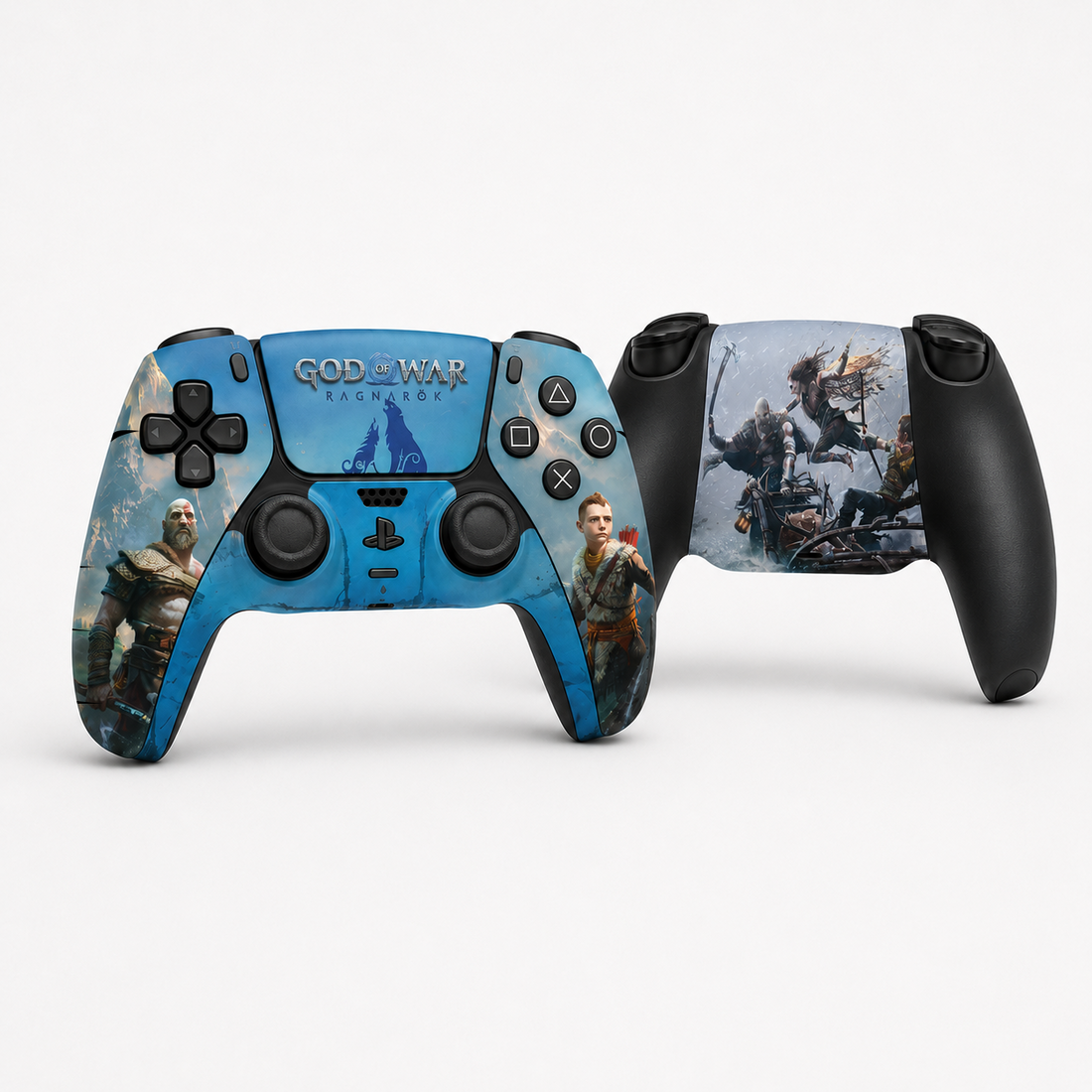 God of War - Ragnarok PlayStation 5 Controller Skin by SUBUMI