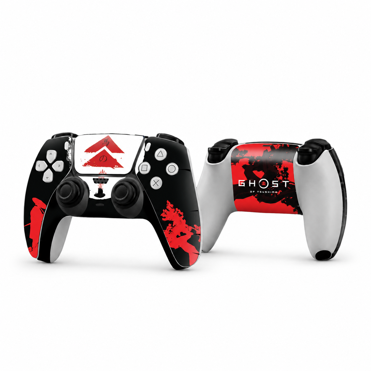 Ghost of Tsushima PlayStation 5 Controller Skin by SUBUMI