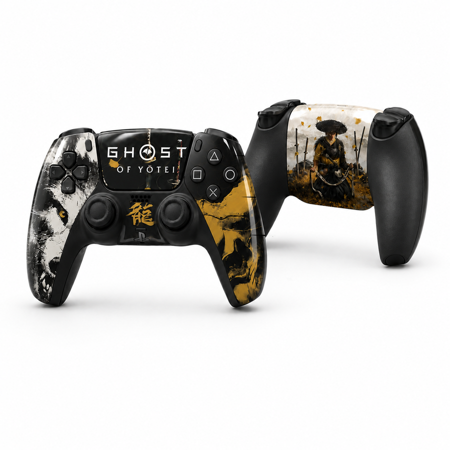 Ghost of Yotei PlayStation 5 Controller Skin by SUBUMI