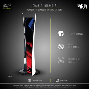 Gran Turismo 7 PS5 Skin by SUBUMI