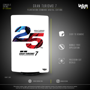 SUBUMI Gran Turismo 7 PS5 Skin