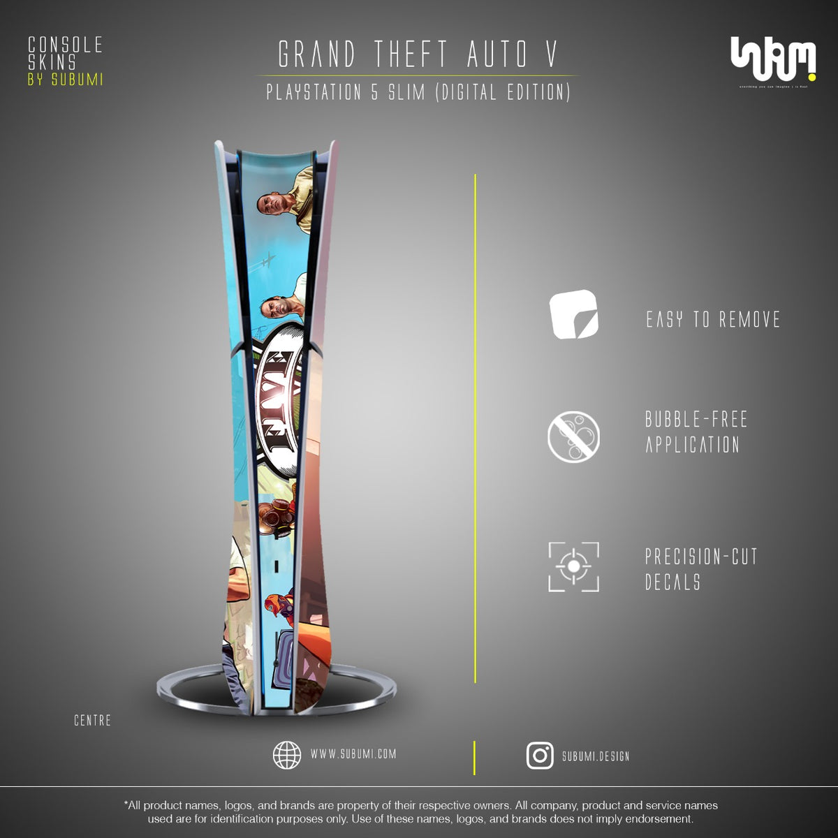 Grand Theft Auto V Console Skin by SUBUMI
