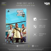 Grand Theft Auto V Console Skin by SUBUMI
