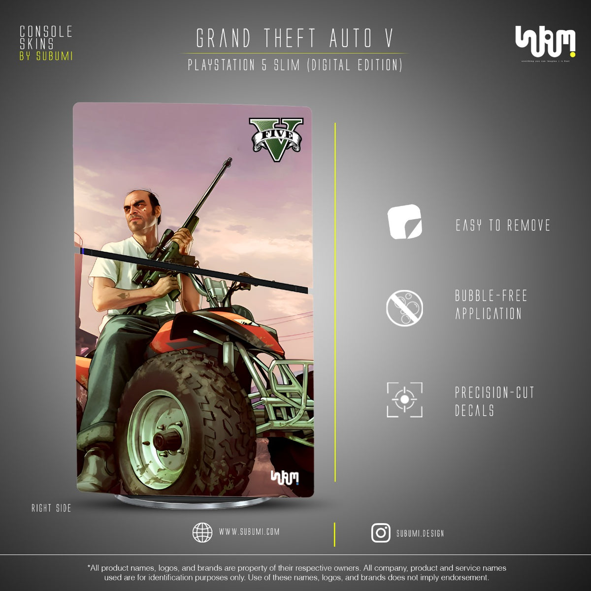 Grand Theft Auto V Console Skin by SUBUMI