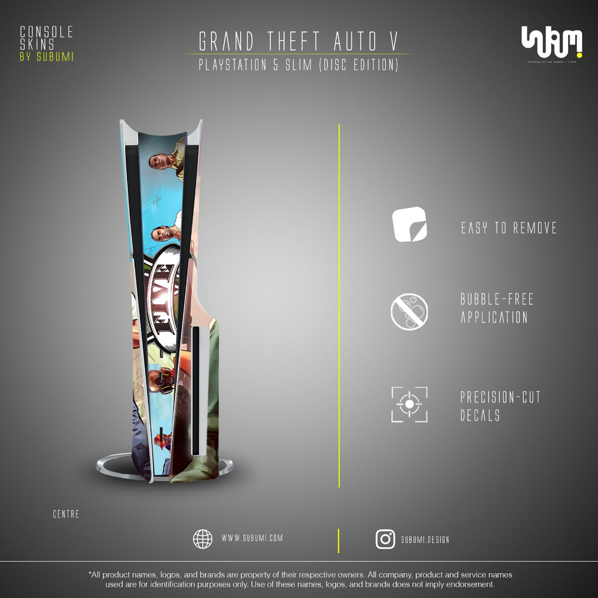 Grand Theft Auto V Console Skin by SUBUMI