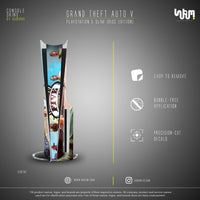 Grand Theft Auto V Console Skin by SUBUMI