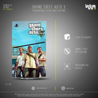 Grand Theft Auto V Console Skin by SUBUMI