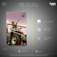 Grand Theft Auto V Console Skin by SUBUMI