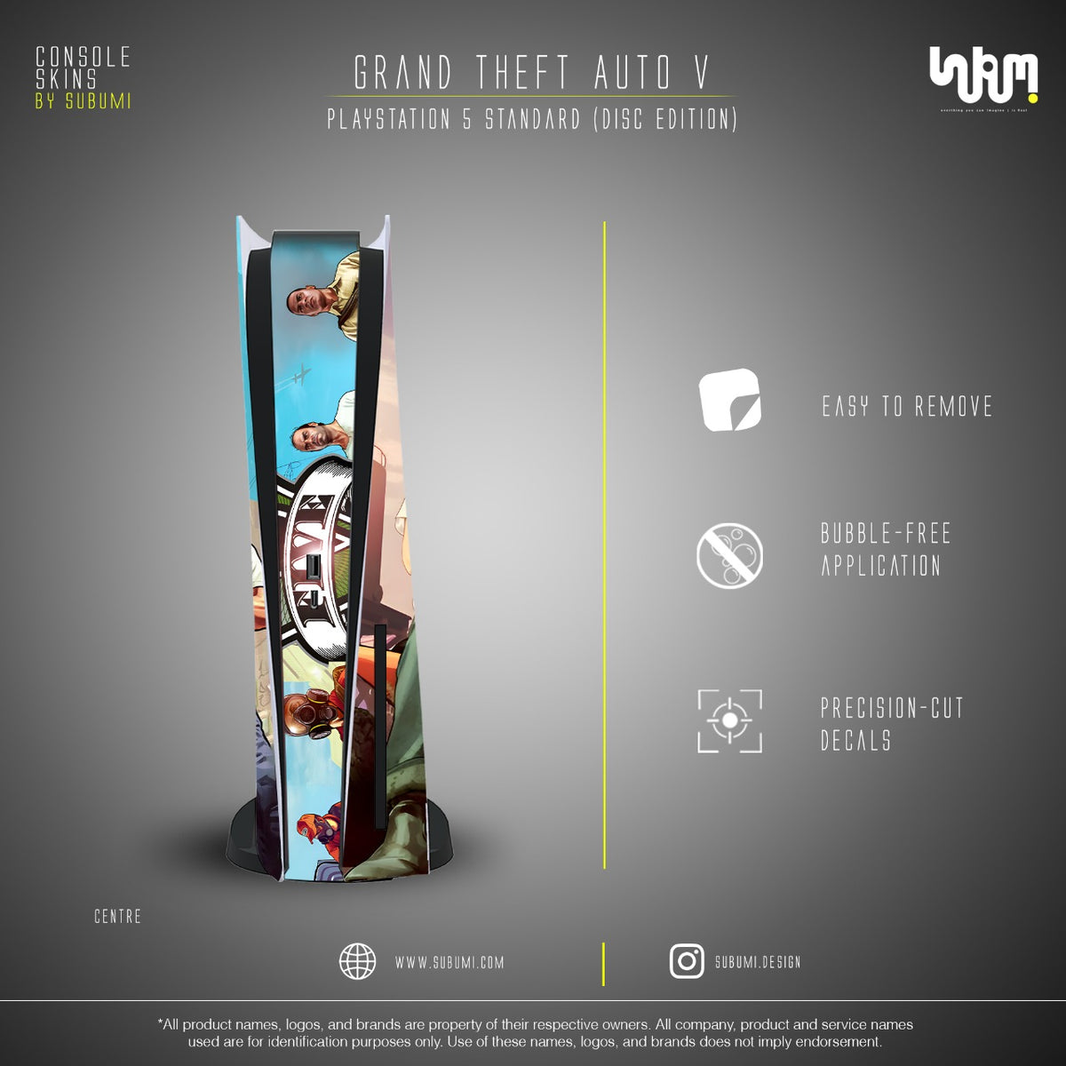 Grand Theft Auto V Console Skin by SUBUMI