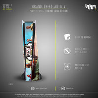 Grand Theft Auto V Console Skin by SUBUMI