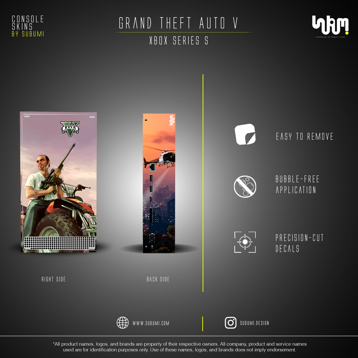 Grand Theft Auto V Console Skin by SUBUMI