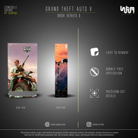 Grand Theft Auto V Console Skin by SUBUMI