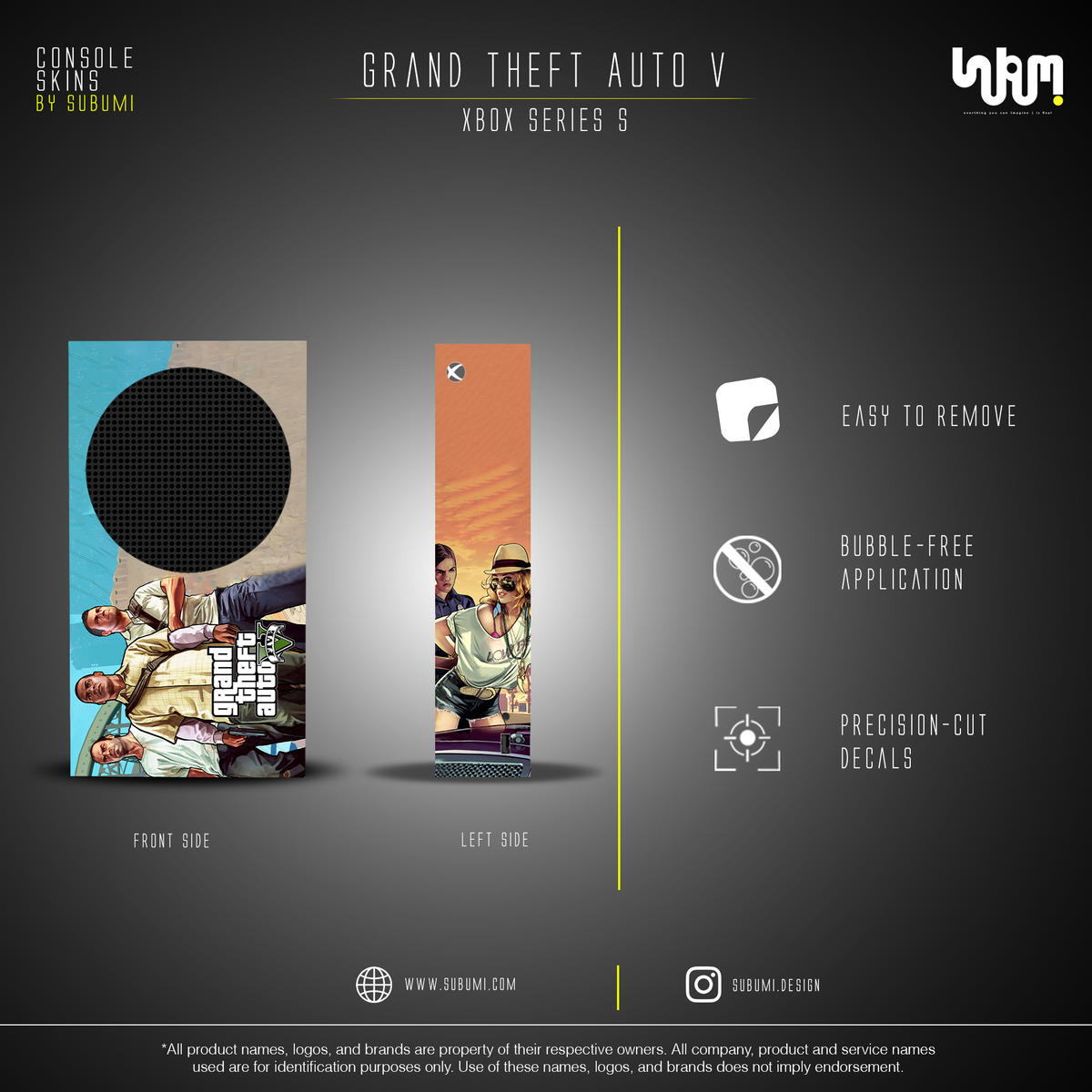 Grand Theft Auto V Console Skin by SUBUMI
