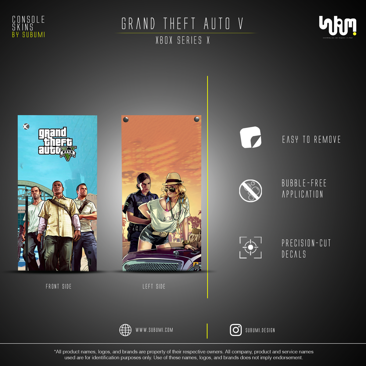 Grand Theft Auto V Console Skin by SUBUMI