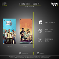 Grand Theft Auto V Console Skin by SUBUMI