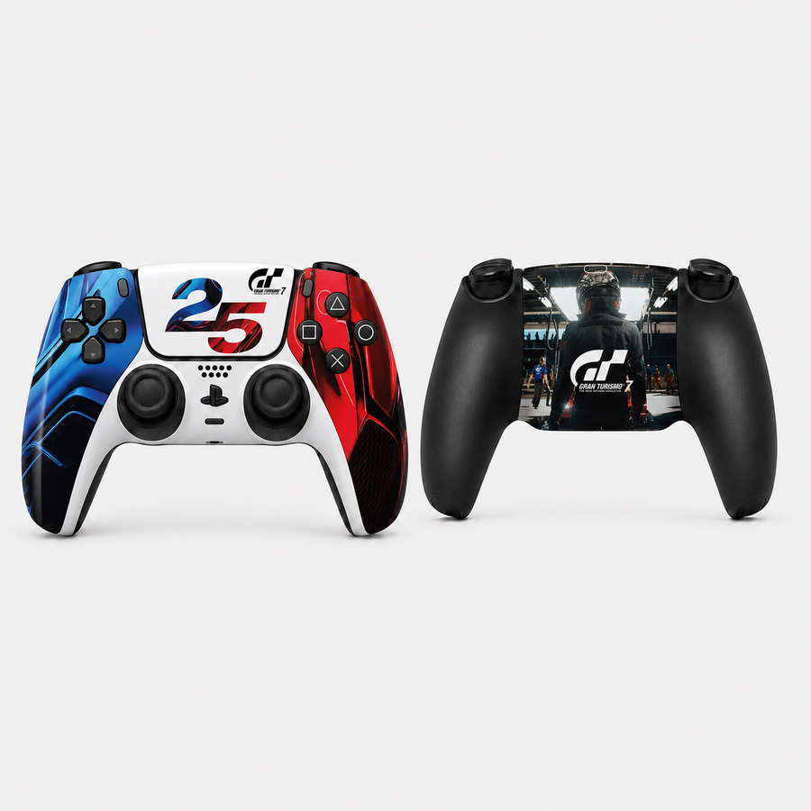 Gran Turismo 7 PlayStation 5 Controller Skin by SUBUMI