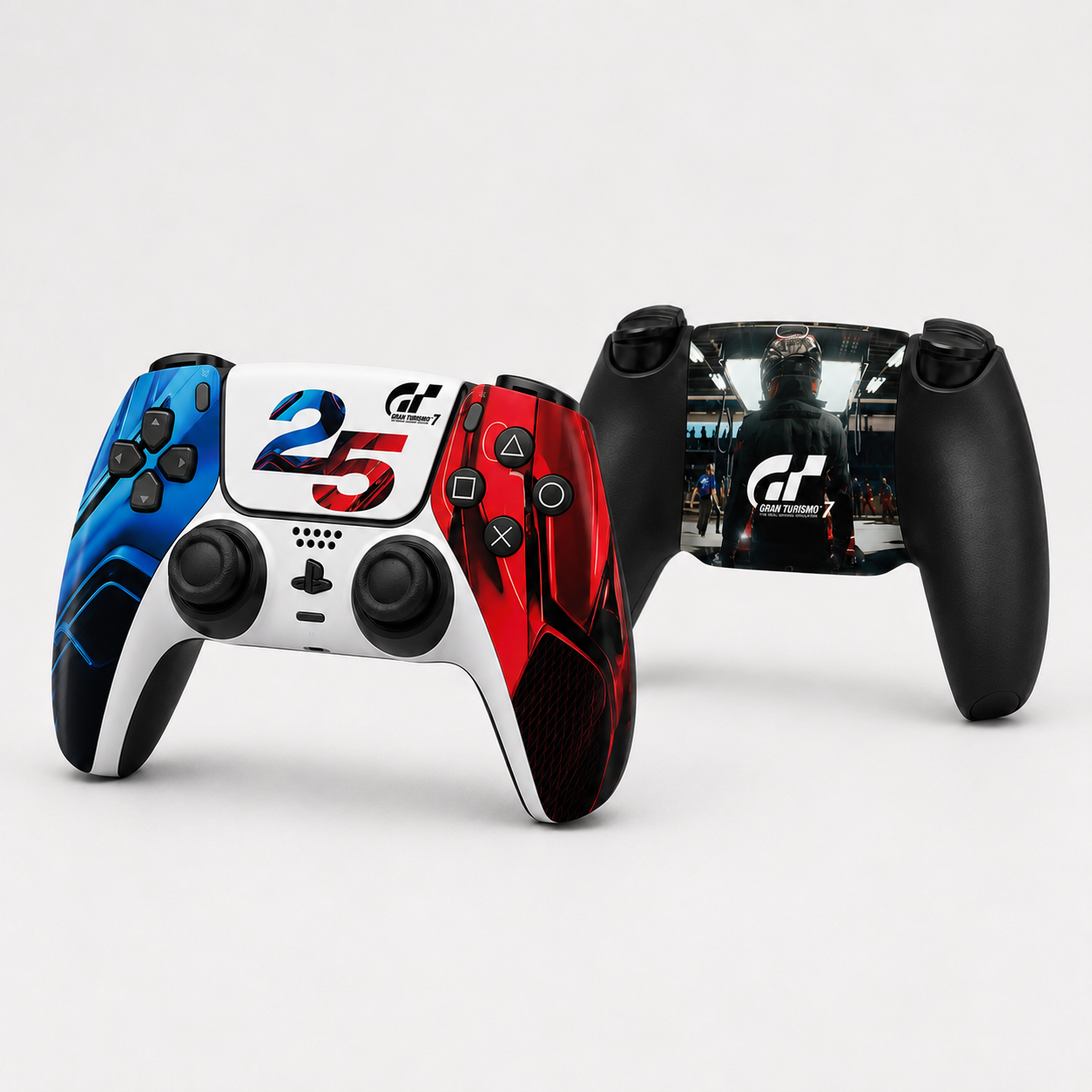 Gran Turismo 7 PlayStation 5 Controller Skin by SUBUMI