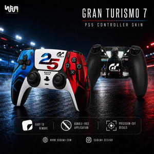 Gran Turismo 7 controller skin