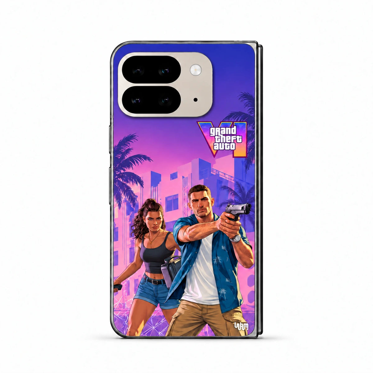 GTA VI Mobile Phone Skins Google Pixel 10 Pro Fold