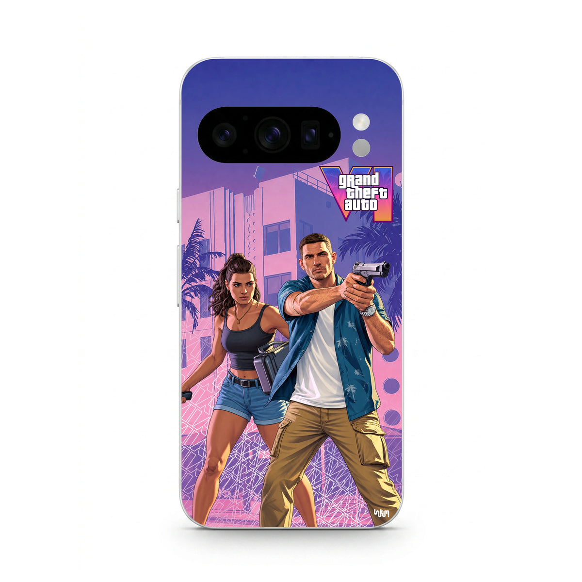 GTA VI Mobile Phone Skins Google Pixel 10 Pro