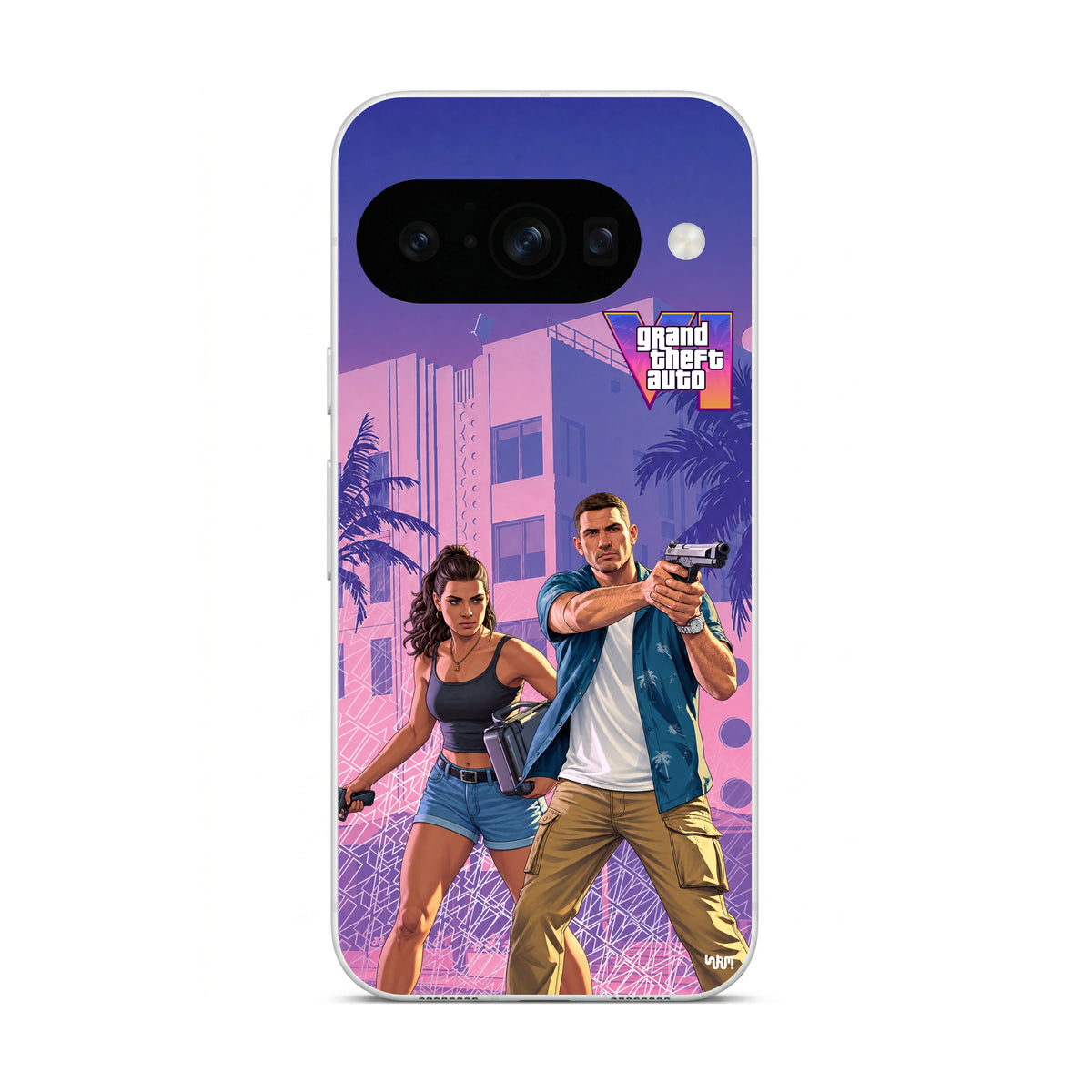 GTA VI Mobile Phone Skins Google Pixel 10